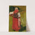 Peasant woman, back view, sketch by Włodzimierz Tetmajer