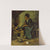 Peasant Woman Cooking by a Fireplace (1885) by Vincent van Gogh