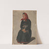 Peasant Woman from Telemark (1844) by Adolph Tidemand