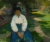 Peasant woman (of Ukrainian descent)