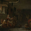 Peasant Woman Spinning