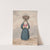 Peasant woman with basket on her head – La Palma (1828) by Alfred Diston