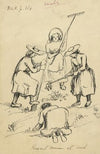 Peasant women at work