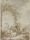 Peasants at a Fountain (1784)