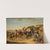 Peasants At Monte Mario On Their Way To Rome by Dietrich Wilhelm Lindau