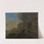Peasants by a River Bank by Jan Asselijn