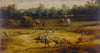 Peasants harvesting
