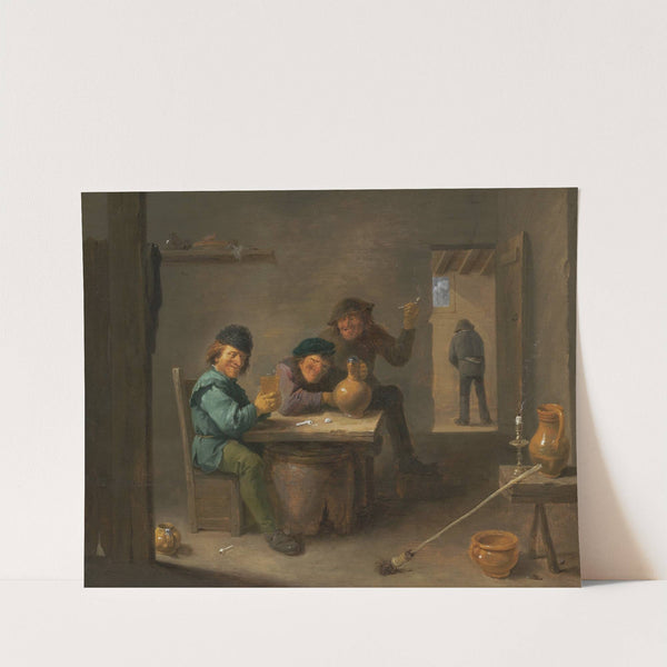 Peasants in a Tavern by David Teniers The Younger