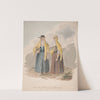 Peasants of Ycod el alto, Tenerife (1825) by Alfred Diston