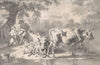 Peasants with Cattle and Sheep