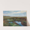 Peat Bog at Jæren by Kitty Kielland