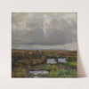 Peat Bog on Jæren by Kitty Kielland