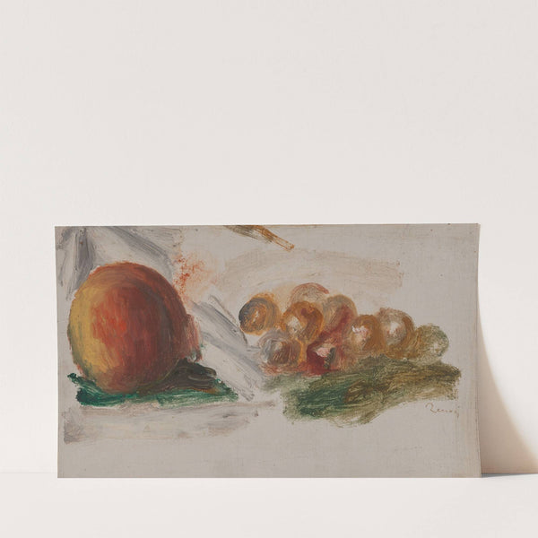 Pêche et raisins (1914) by Pierre-Auguste Renoir