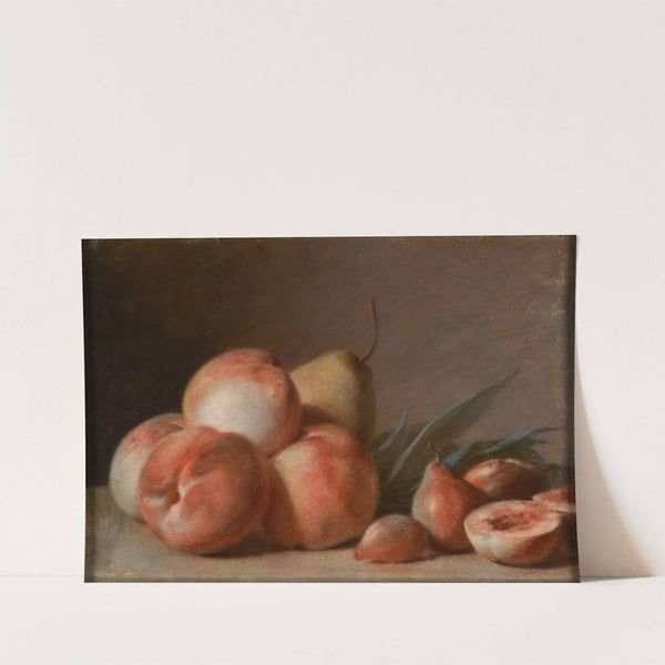 Pêches et poires by Lié Louis Périn-Salbreux