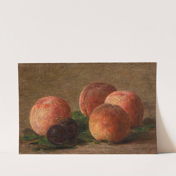 Pêches et prunes by Henri Fantin-Latour