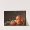 Pêches et prunes by Lié Louis Périn-Salbreux