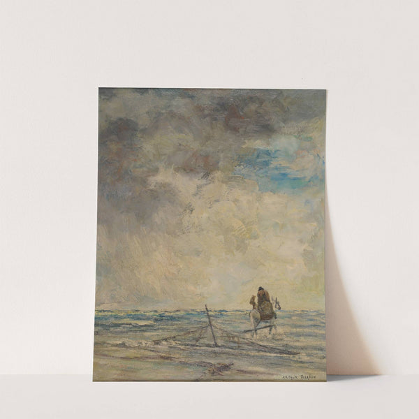 Pêcheur de crevettes by Arthur Willaert