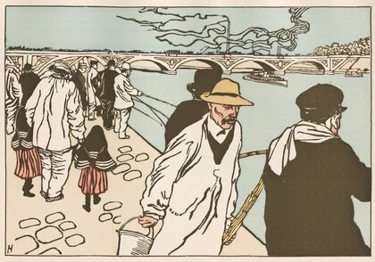 Pêcheurs à la Ligne (1898-1899)