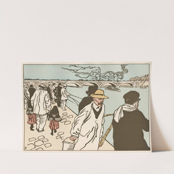 Pêcheurs à la Ligne (1898-1899) by Charles Huard