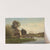 Pêcheurs devant un moulin (1864) by Emile Charles Lambinet