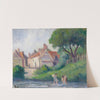 Pecquigny by Maximilien Luce
