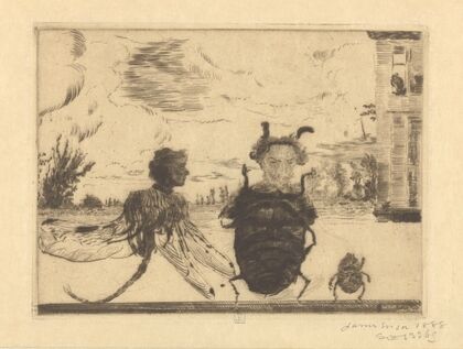 Peculiar Insects (1888)
