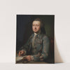 Peder Rahr, købmand i Ribe by Jens Juel