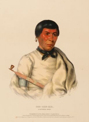 Pee-Che-Kir, A Chippewa Chief