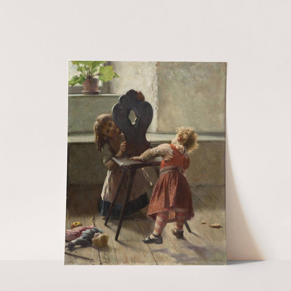Peek A Boo by Georgios Jakobides