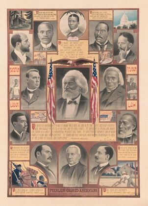 Peerless colored Americans (1908)