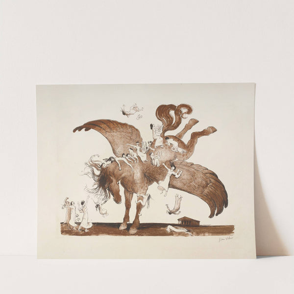 Pégase (1910) by Jean Veber