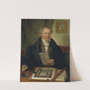 Pehr Axel Nyström, 1793-1868 by Erik Wahlbergson