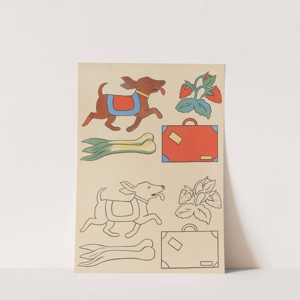 Peignons! Pl.02 (1935) by Gaston Marechaux