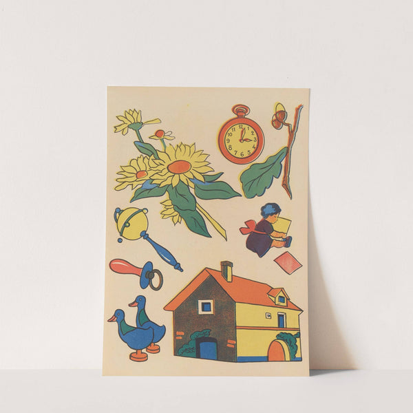 Peignons! Pl.03 (1935) by Gaston Marechaux