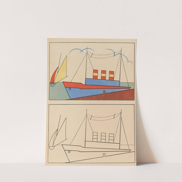 Peignons! Pl.04 (1935) by Gaston Marechaux