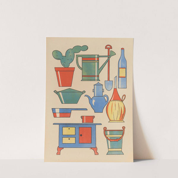 Peignons! Pl.10 (1935) by Gaston Marechaux