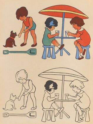 Peignons! Pl.11 (1935)