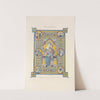 Peinture du XIIIe. siècle. [Illumination of blessed virgin and child.] by Nicolas Xavier Willemin