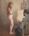 Peinture mystique