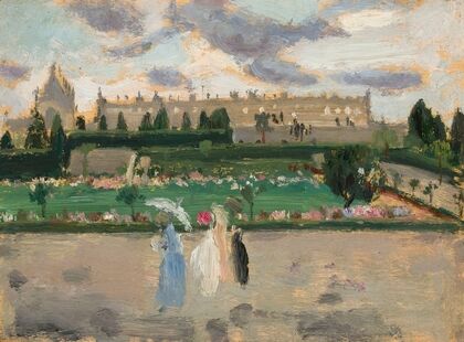 Pejzaż miejski (Esplanade des Invalides)
