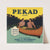 Pekad Brand Citrus Label (1930-1950)