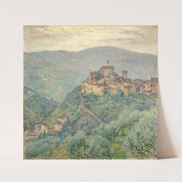 Pelago-Tuscany  (1913) by Willard Leroy Metcalf