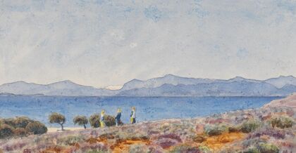 Pelepones set fra Megara (1890 - 1891)