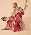Pèlerin mendiant