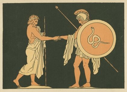 Pelias sending forth Jason (1879)