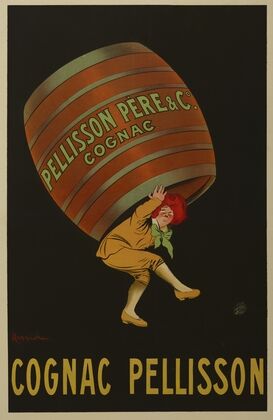 Pellisson père et Cie Cognac (1910)