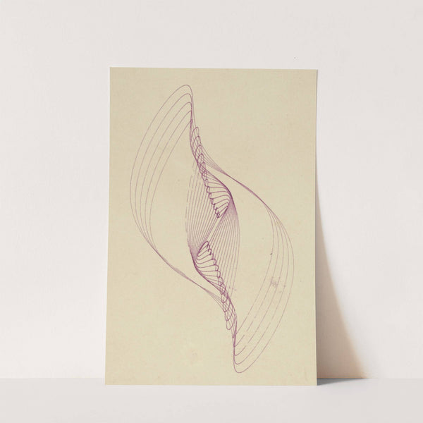 Pendulum Curve by Frederick H. Evans