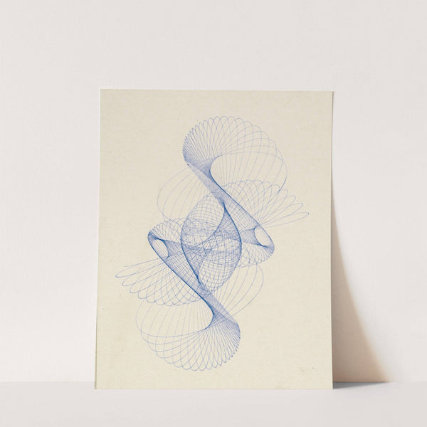 Pendulum Curve by Frederick H. Evans