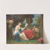 Penelope Reading A Letter From Odysseus by Louis-Jean-François Lagrenée