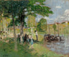 Peniches à Saint-Mammès